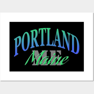 City Pride: Portland, Maine Posters and Art